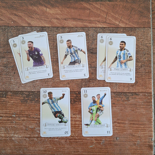 Panini Intercambio Y Venta Cartas Selección Mc Donald Leyenda 1