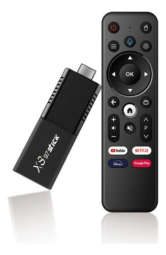 Tv Box 10.0 Android 4k Stick Para Mídia Hdr Streaming Box 3