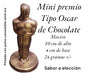 Mini Oscar Type Solid Chocolate Award Original Gift 4