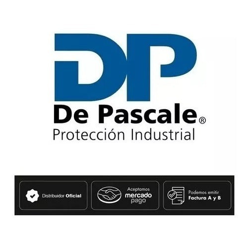 De Pascale Antiparra Anteojo Seguridad Trabajo Transparente 2