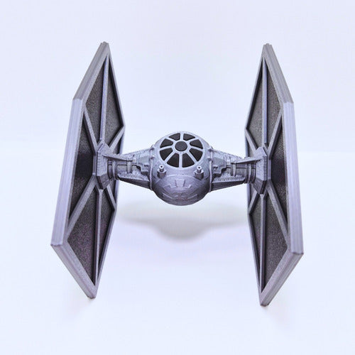 Star Wars Nave Caza Tie Fighter 3d Makeme 3