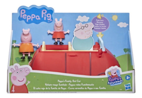 Hasbro Peppa Pig Family Car Red 20cm 3