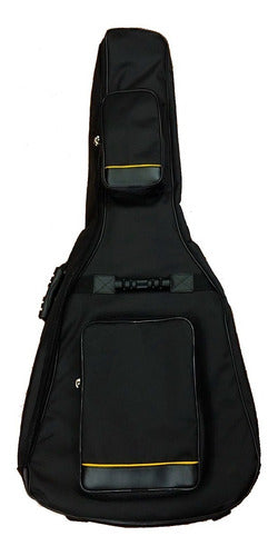 Padded Reinforced 12-String Guitar Case 0