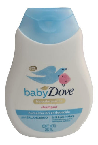 Baby Dove Shampoo Humectación Enriquecida 200 Ml 0