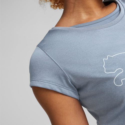 Puma Performance Heather T-Shirt for Women 3