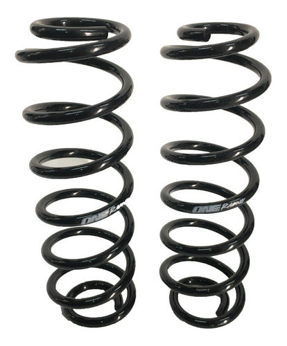 One Spiral Spring Suspension Kit Renault Sandero Stepway GNC 0