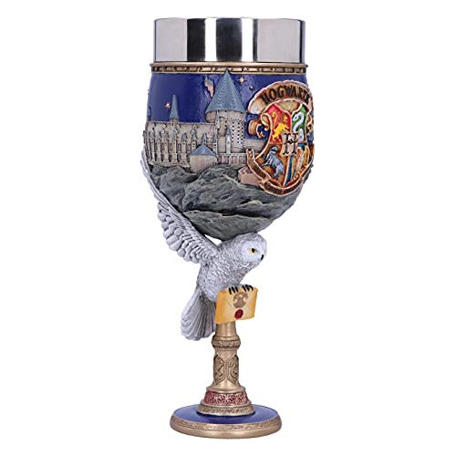 Nemesis Now Harry Potter Hogwarts School of Witchcraft and Wizardry Collectable Goblet 3