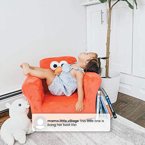 Sesame Street Elmo Silla Tapizada 2