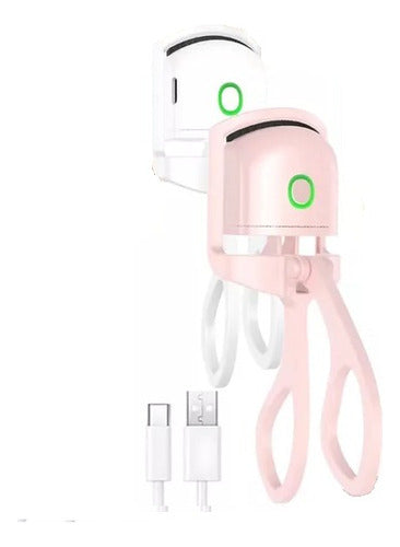 Beautifull Regalos Portable Rechargeable Electric Eyelash Curler 2