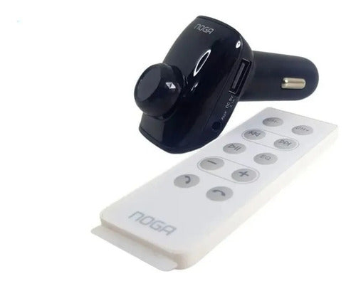 Wireless Audio and MP3 Car Transmitter Noga NG-26 3