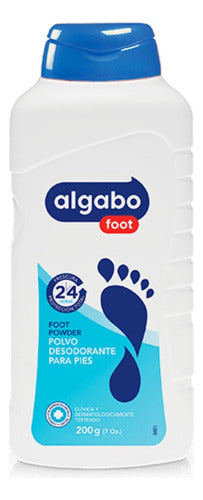 Algabo Foot Talco Desodorante Pies Talquera + Repuesto 200g 1