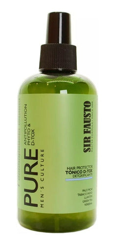 Sir Fausto Pure Tonico Detox Hydrating Hair Tonic 250ml 0