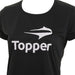 Official Topper Training Brand Women's NG T-Shirt - Black 4