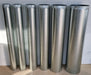 TECHOS Y GALPONES Galvanized Pipe Diameter 11 / 110 Caliber 24 = 0.50mm Thickness 1