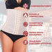 Colombian Reducing Modeling Abdominal and Waist Corset S-6277 58