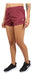 Topper Short Topper Kt Wmn Trng Gd Bordo Mujer 1