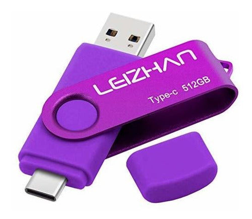 Leizhan 64gb Tipo C Unidad Flash Usb Usb 3.0 Usb C Telefono 0