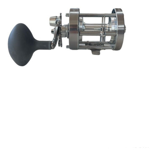 Flounder Reel Rotativo Flounder Embarcado Dorado Surubi Crono Cb70 1