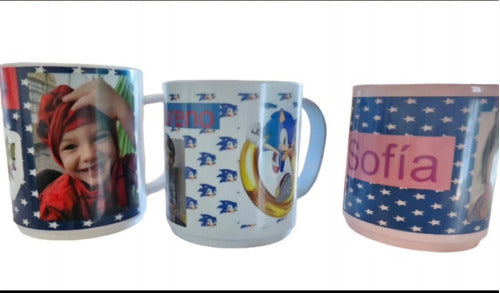 Custom Sublimated Polymer Mugs 1