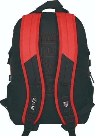 River Plate Backpack with Removable Ball Net - Official Licensed Football Bag 7