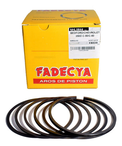 FADECYA Hydraulic Rings for Bedford 350 Diesel 6 Cylinders 1