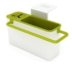 Organizador 3en1 Colgante Detergente Esponja Mesada Cocina 0