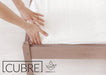 CUBRE Queen Mattress Protector 200x160x35 PVC Quality 4