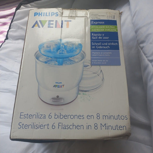 Esterilizador Mamadera Eléctrico Avent Philips 0