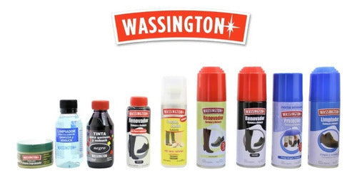 PACK of 3 Wassington Greased Leather Cream 60 CC Each 3