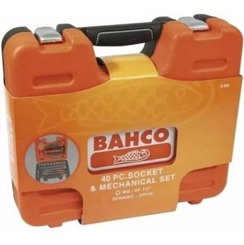 Bahco Juego De Dados Y Llaves S400 A-40 Piezas - 1/2 1