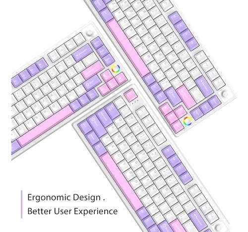 Keymecher PBT Custom Keycaps Compatible with Cherry MX 1