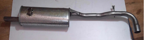 Volkswagen Original Silencer Vw Parati 98 G2 1