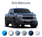 L'Rock Color De Retoque Ford Gris Mercurio Bronco Ranger Focus 5