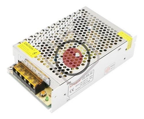 Metal Enclosed Regulated 12V 5A Amp Switching Power Supply for LED Strips CCTV 0