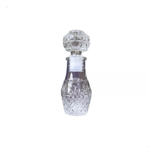 Set of 15 Mini Glass Liquor Perfume Bottles 60ml 1