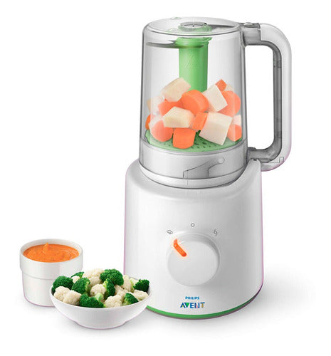 Philips Avent Combined Steamer and Blender + Bottle 0