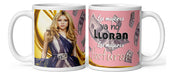 Shakira Sublimation Mug Templates 3