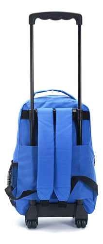 Good Pak 17" Backpack with Wheels Blue France - 35480 3