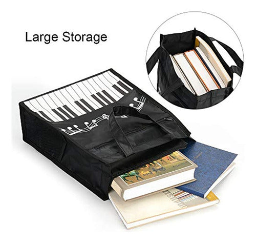 KASVER URUGUAY Waterproof Oxford Music Piano Bag 1