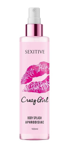 Body Splash Corporal Perfume Femenino Sexitive Crazy Girl 0