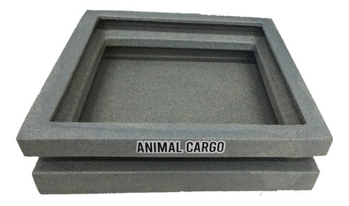 Animal Box Dog Whelping Box 90x90x22 1