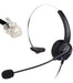 Headset Cabezal Vincha Compatible Con Discador Elgin Noga 0