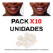 MAGIC TEETH Pack of 10 Moldable Temporary Dentures 1