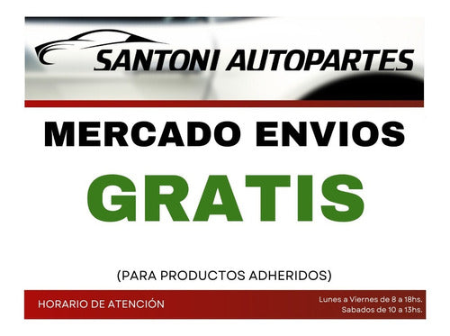 Guardaplast Delantero Peugeot 208 13/19 6