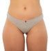 Pack of 3 Cotton Lycra Thong Panties by Mariflor - Art 1446 4