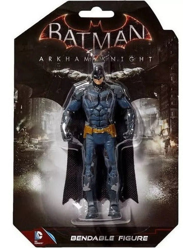 Muñeco  Flexible 14cm Batman Arkham Knight Dc Original 1