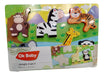 Ok Baby Wooden Puzzle 2 in 1 Various Models 0