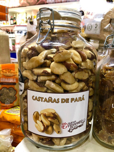 Castañas De Pará 500gramos 0