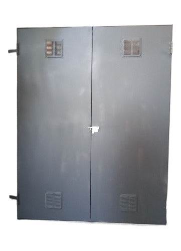 Herrería Armenia Metal Doors Heating Cabinets 1