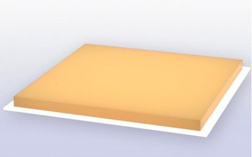 Gelform - Antiescaras Gel Polymer Cushion 43 x 43 x 2 cm with Cover 0